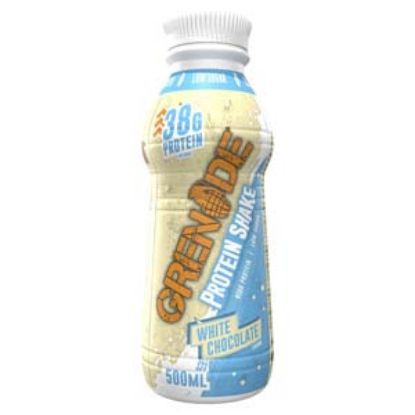 Picture of 330 Grenade Protein Shakes White Chocolate x8